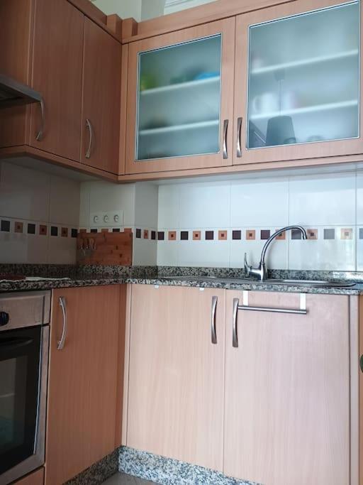 El Camarote De Beiramar Apartman Cedeira Kültér fotó