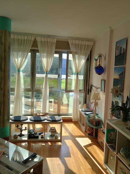 El Camarote De Beiramar Apartman Cedeira Kültér fotó