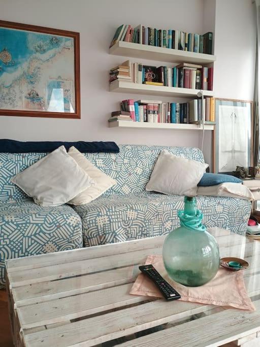 El Camarote De Beiramar Apartman Cedeira Kültér fotó