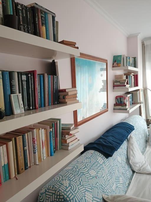 El Camarote De Beiramar Apartman Cedeira Kültér fotó